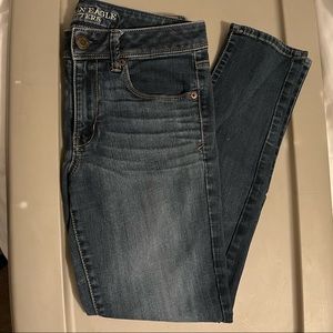 American Eagle Super-Skinny Jeans